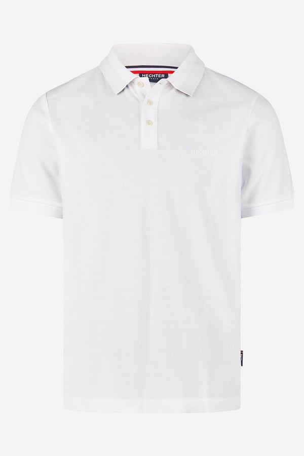 ΜΠΛΟΥΖΑ POLO DANIEL HECHTER - 10 WHITE